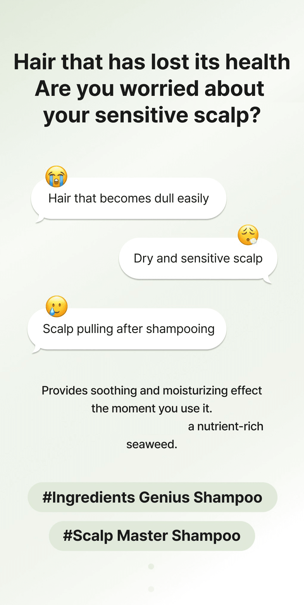 CHUNGMIJUNG Kelp Shampoo 16.9 fl. oz.(500ml) detail 6
