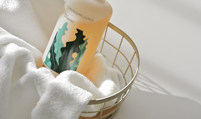CHUNGMIJUNG Kelp Shampoo 16.9 fl. oz.(500ml) detail 5