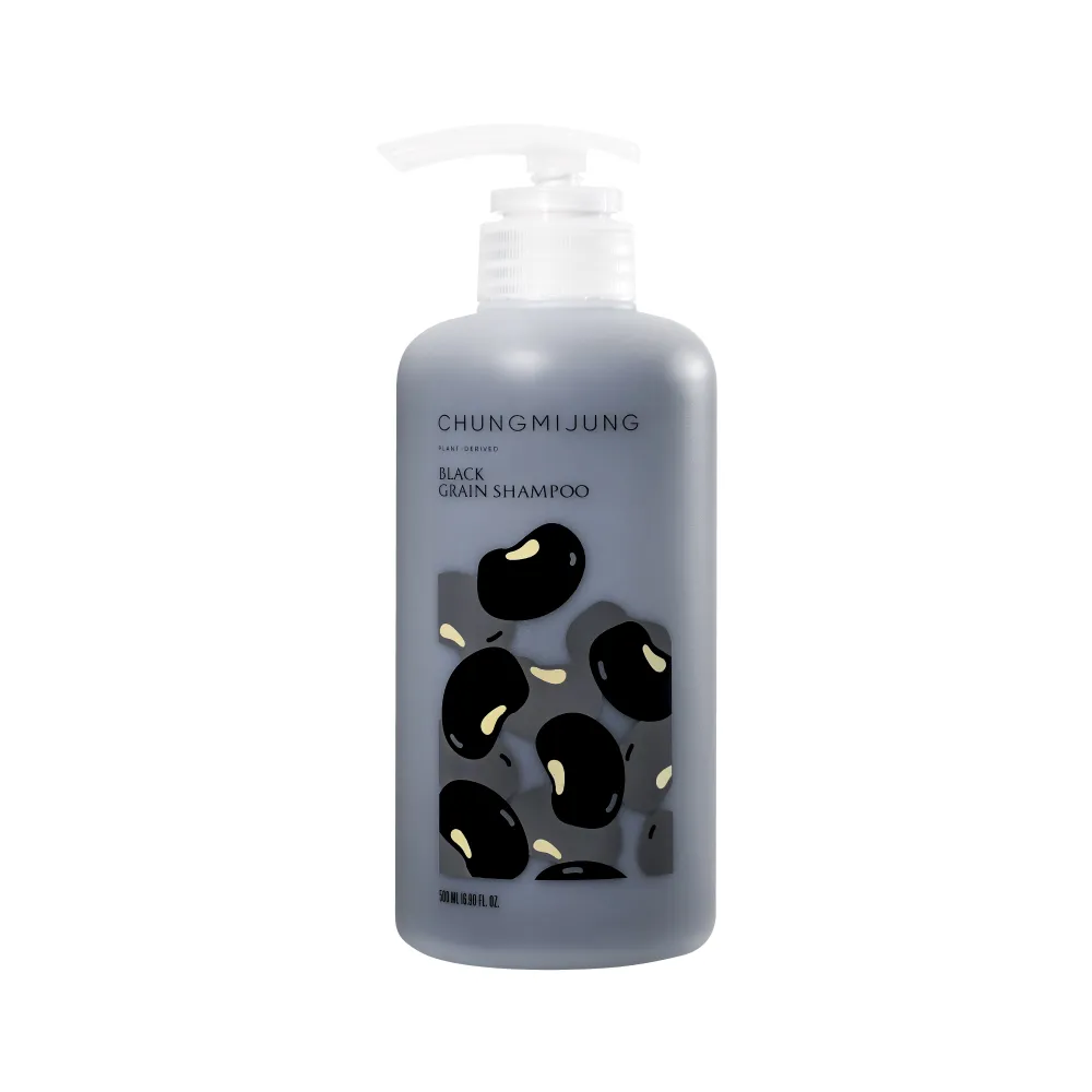 か*ん様 YUSEEK Cream Shampoo Natural Black CHUNGMIJUNG Black Grain Shampoo 16.9 fl. oz.(500ml) | OLIVE YOUNG US