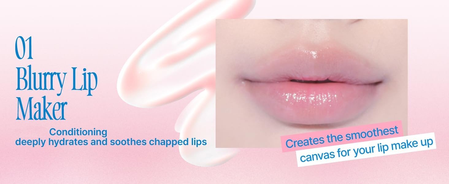 fwee One Minute Ready Lip Serum 0.31 oz.(9g) detail 2