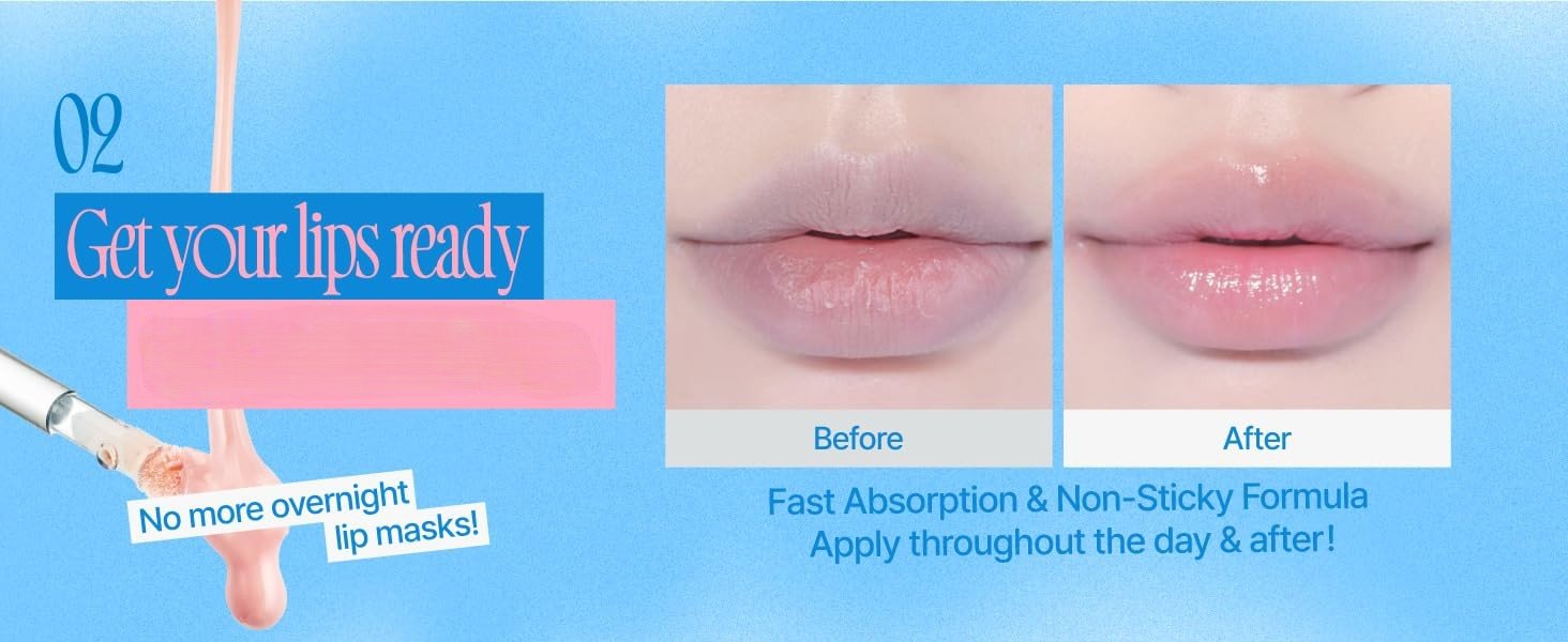 fwee One Minute Ready Lip Serum 0.31 oz.(9g) detail 3