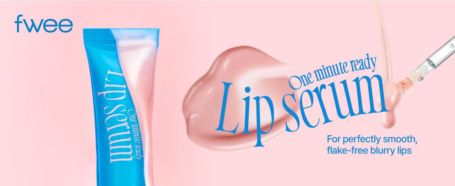 fwee One Minute Ready Lip Serum 0.31 oz.(9g) detail 1