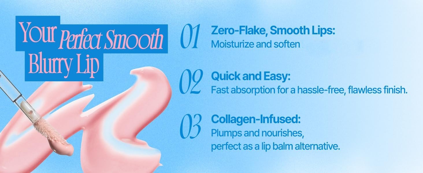 fwee One Minute Ready Lip Serum 0.31 oz.(9g) detail 1