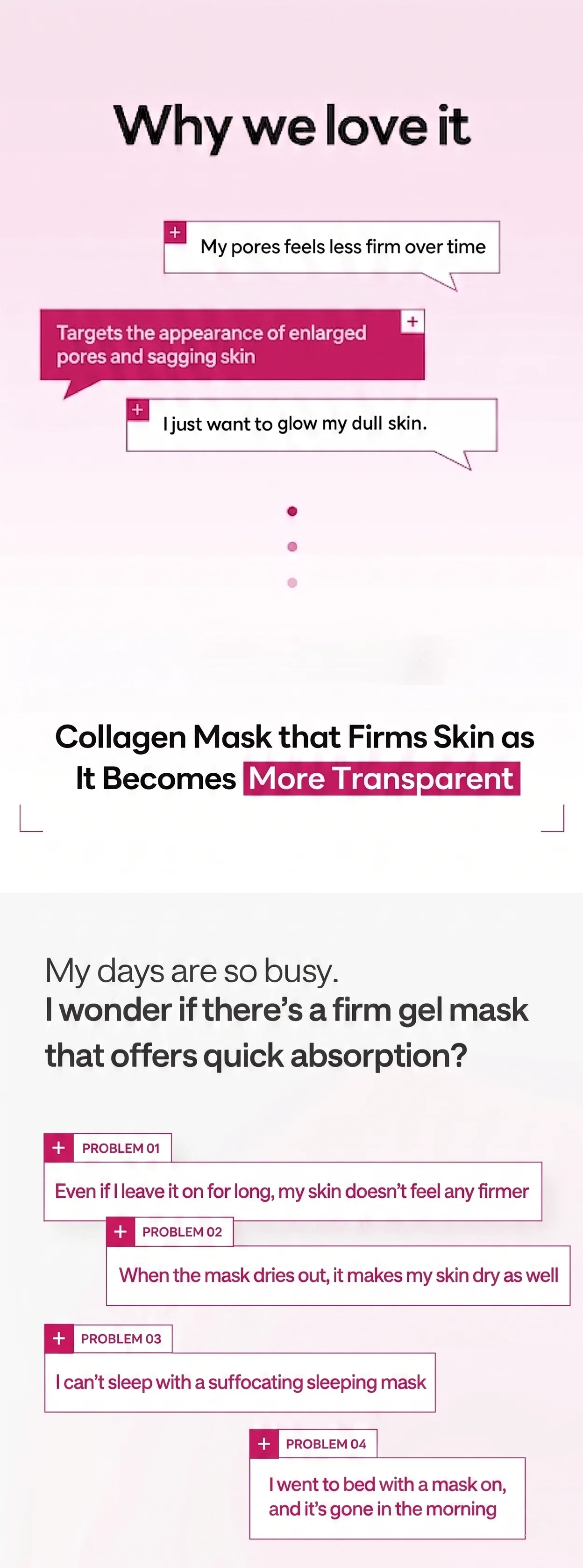 MEDIHEAL Hyper Collagen Mask 1.23 oz.(35g) x 10ea detail 3