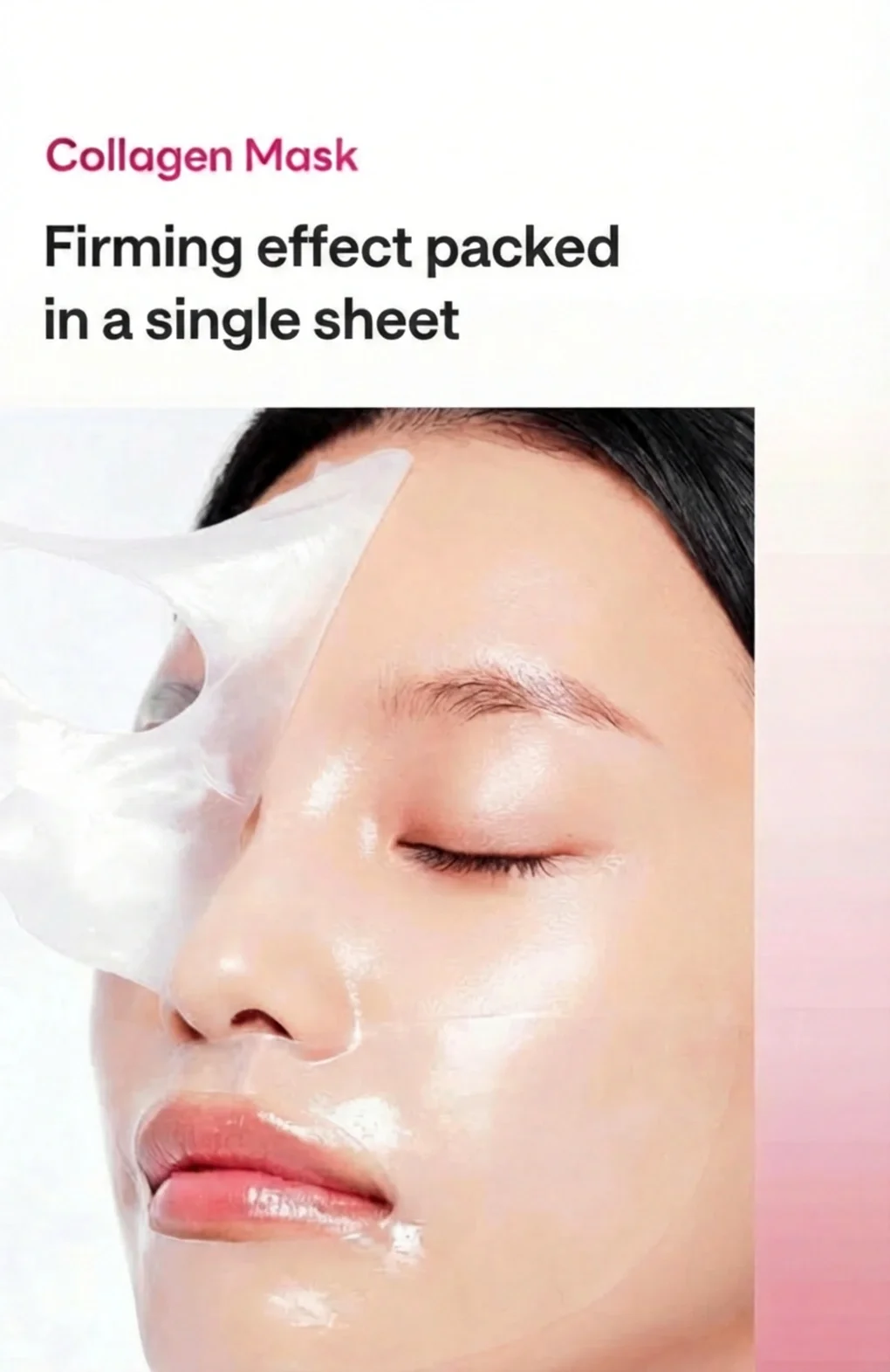 MEDIHEAL Hyper Collagen Mask 1.23 oz.(35g) x 10ea detail 3