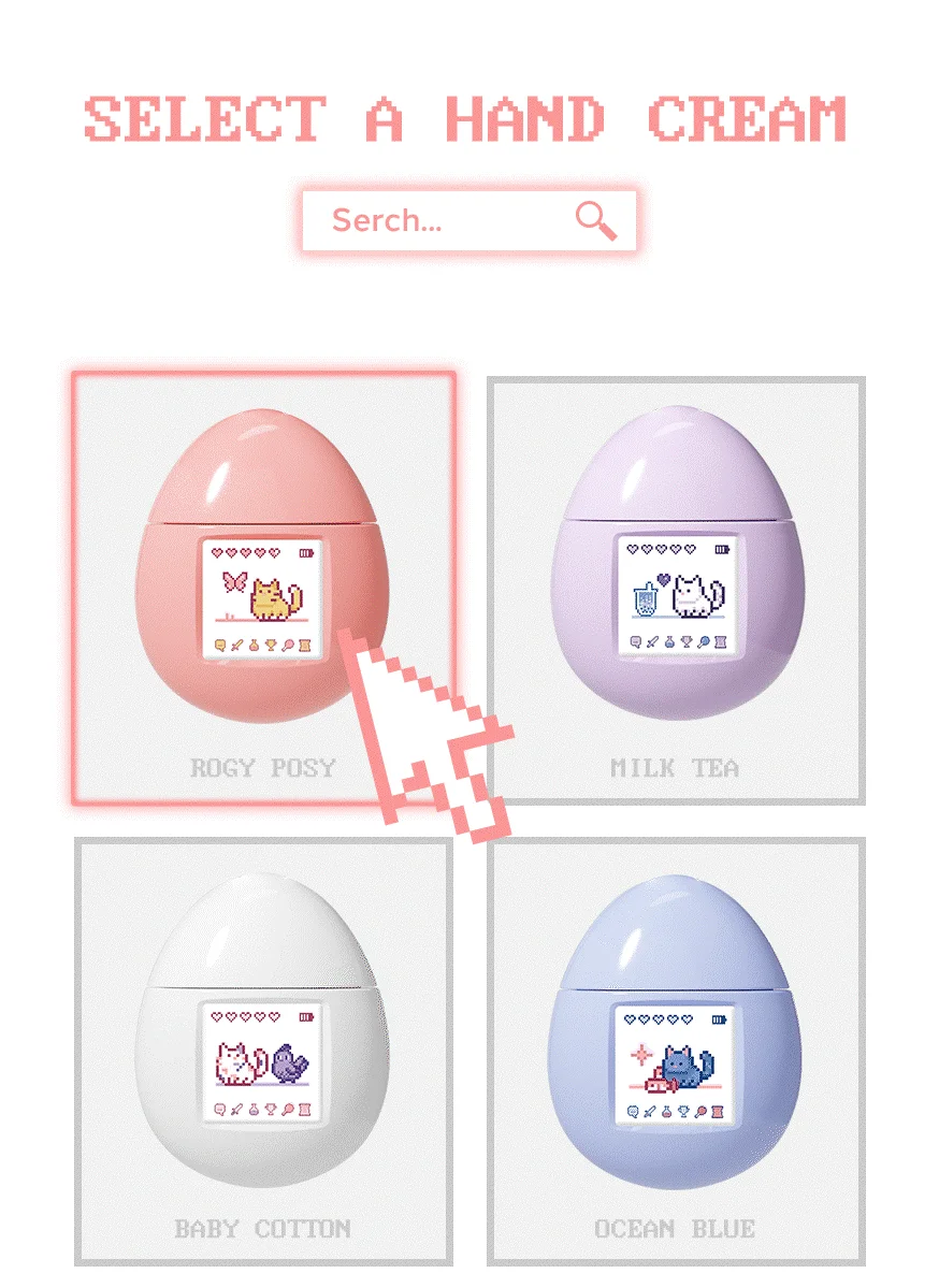 [4scents] MUMCHIT Perfume Keyring Hand Cream Rosy Posy 1.69 fl. oz.(50ml) detail 11