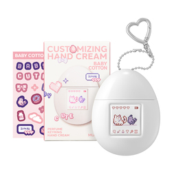 [4scents] MUMCHIT Perfume Keyring Hand Cream Rosy Posy 1.69 fl. oz.(50ml) - Image 4 of 5