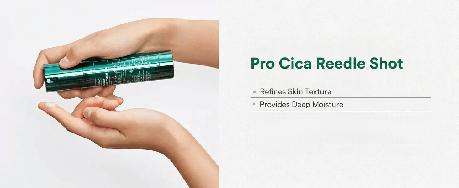 VT Pro Cica Reedle Shot 100 1.69 fl. oz.(50ml) detail 2