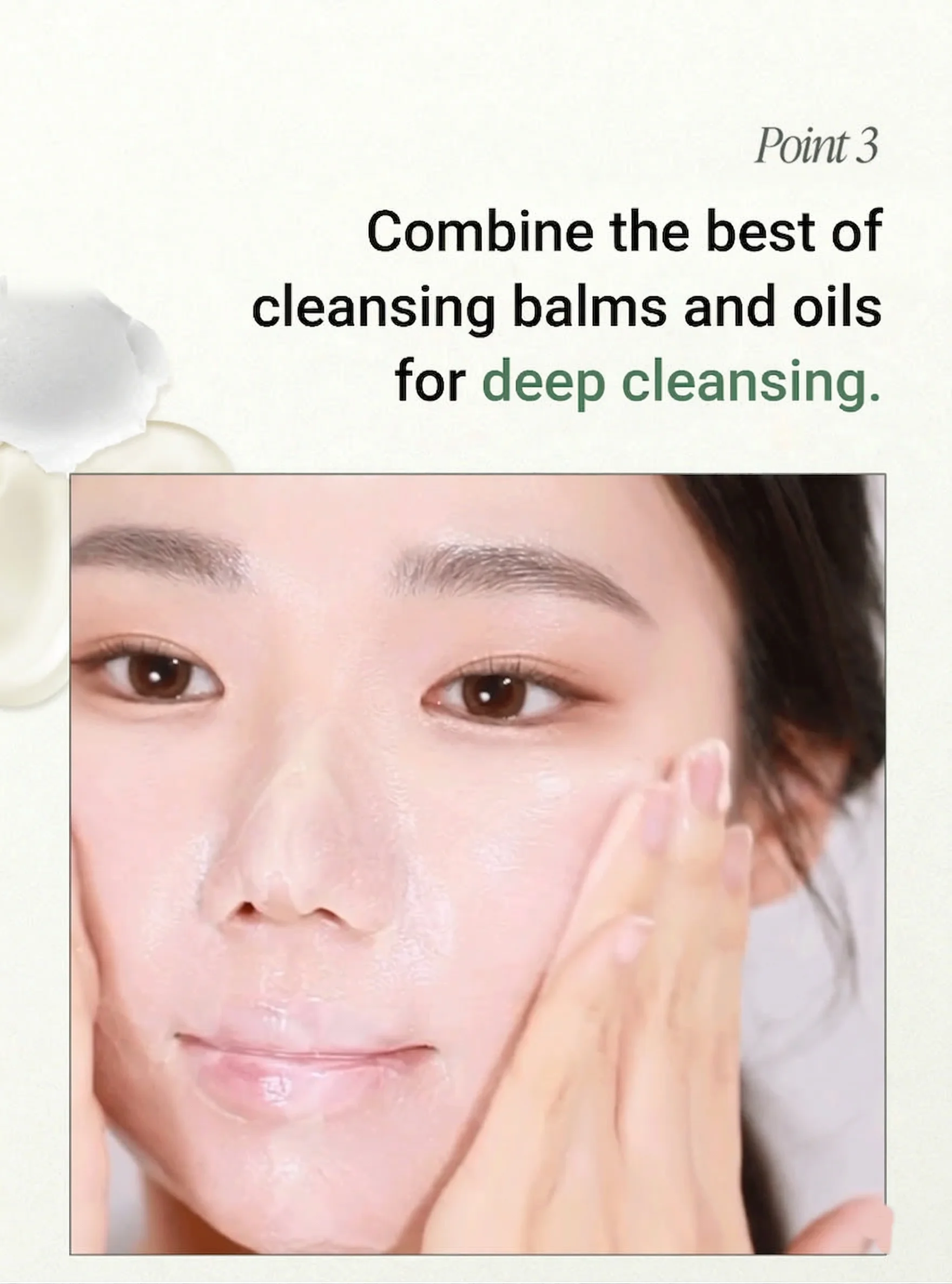 Dr.Althea Pure Grinding Cleansing Balm 1.69 fl. oz.(50ml) detail 6