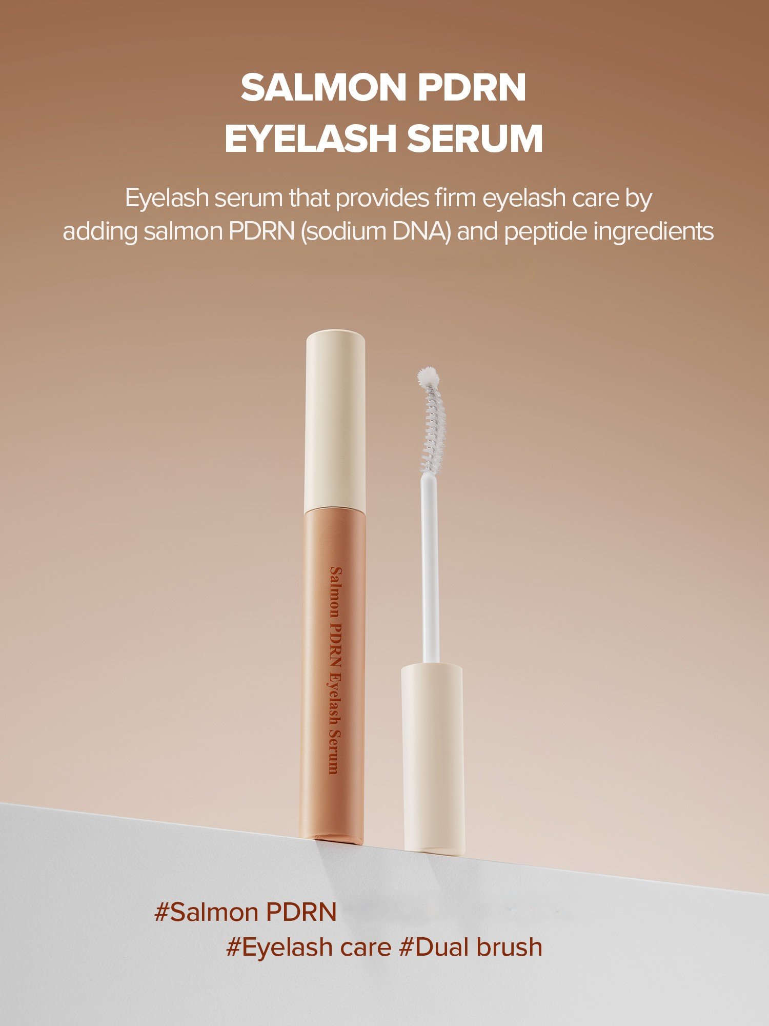 SKINFOOD Salmon PDRN Eyelash Serum 0.26 oz.(7.6g) detail 1
