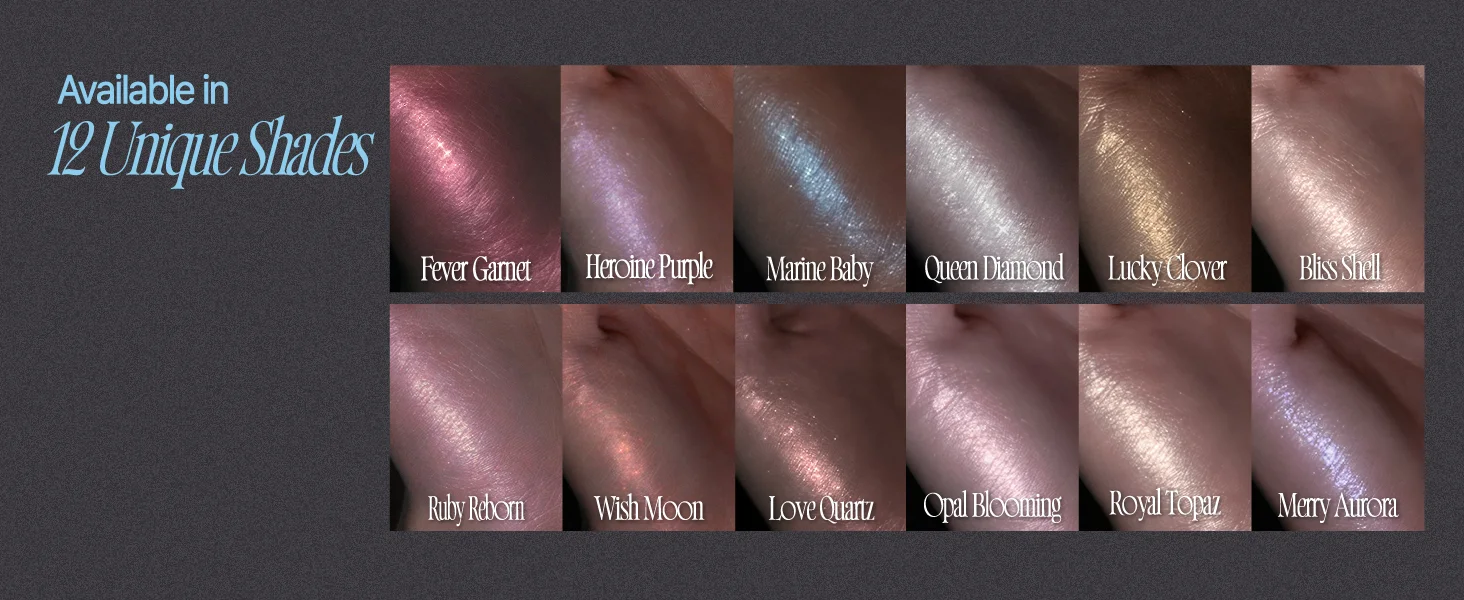 [5colors] fwee Glitz Stone Highlighter 0.20 oz.(5.9g) detail 2