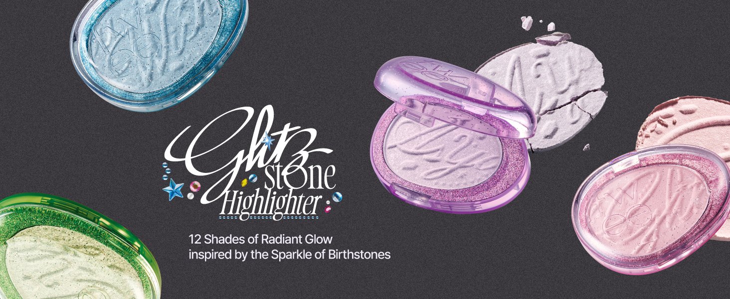 [5colors] fwee Glitz Stone Highlighter 0.20 oz.(5.9g) detail 1