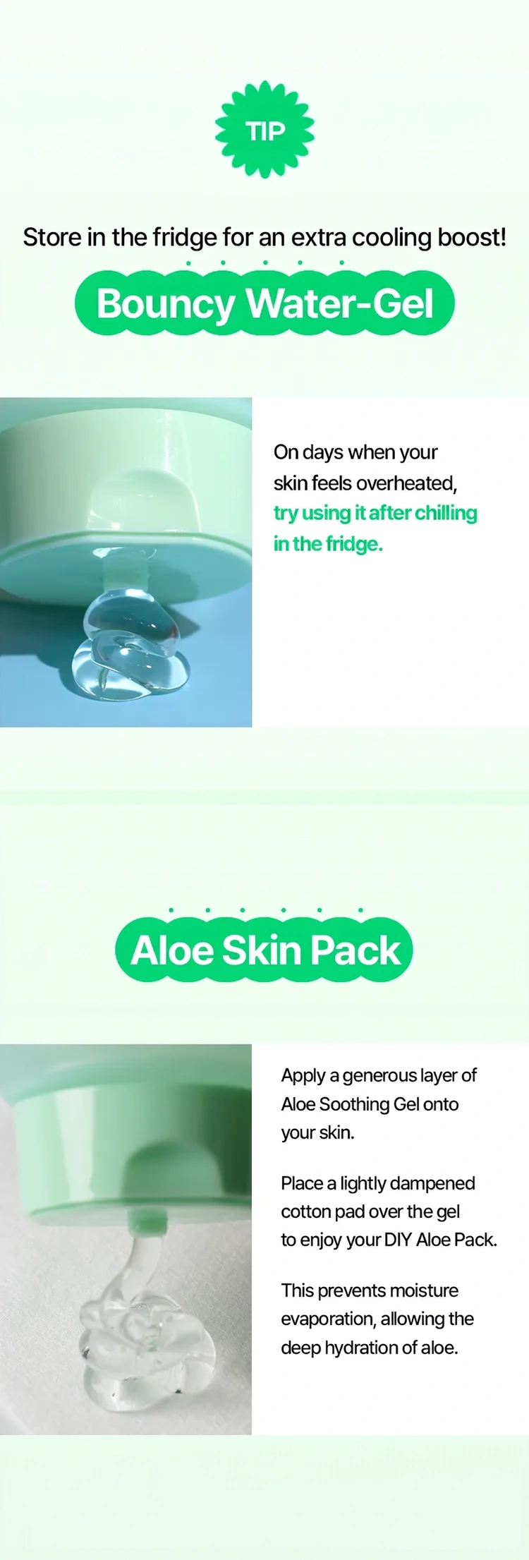 BRING GREEN Aloe 97% Soothing Gel 10.14 fl. oz.(300ml) | OLIVE