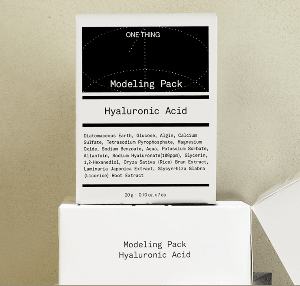 ONE THING Houttuynia Cordata Modeling Pack 0.70 oz.(20g) x 7ea detail 1