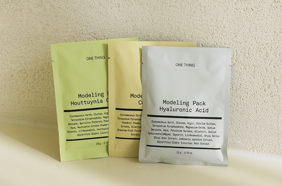 ONE THING Houttuynia Cordata Modeling Pack 0.70 oz.(20g) x 7ea detail 3