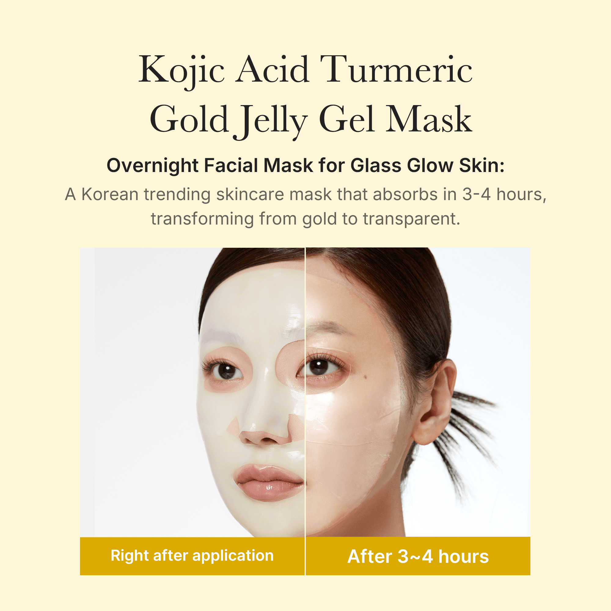 medicube Kojic Acid Gel Mask 4ea 0.98 oz.(28g) detail 1