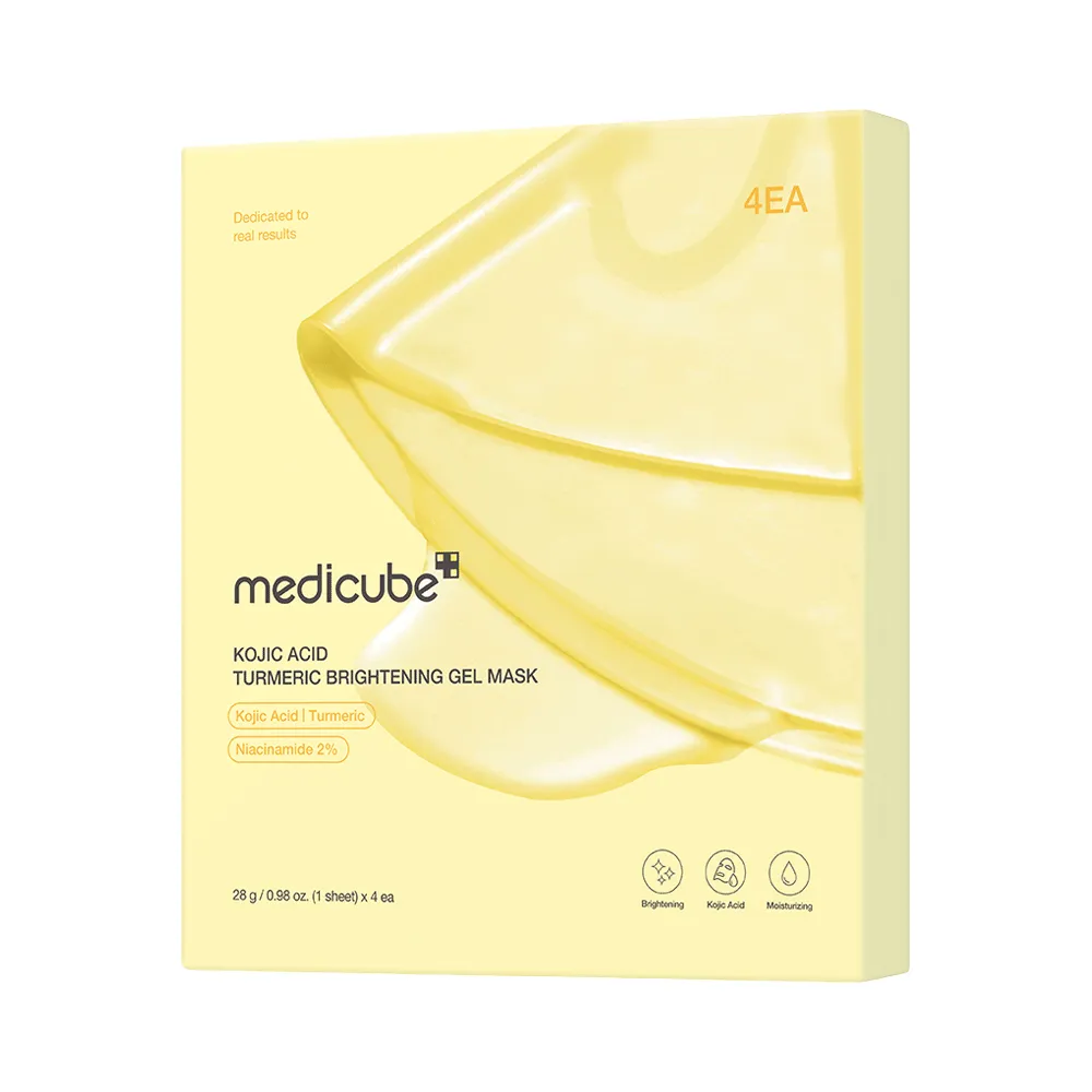 medicube Kojic Acid Gel Mask 4ea 0.98 oz.(28g)