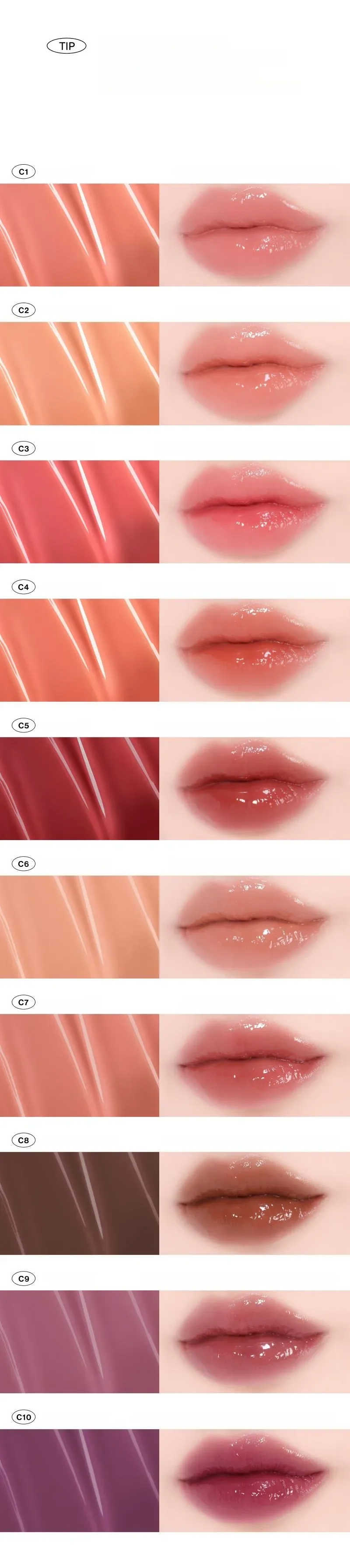 [6colors] ENTROPY Charm Tint 0.10 oz.(3g) detail 3