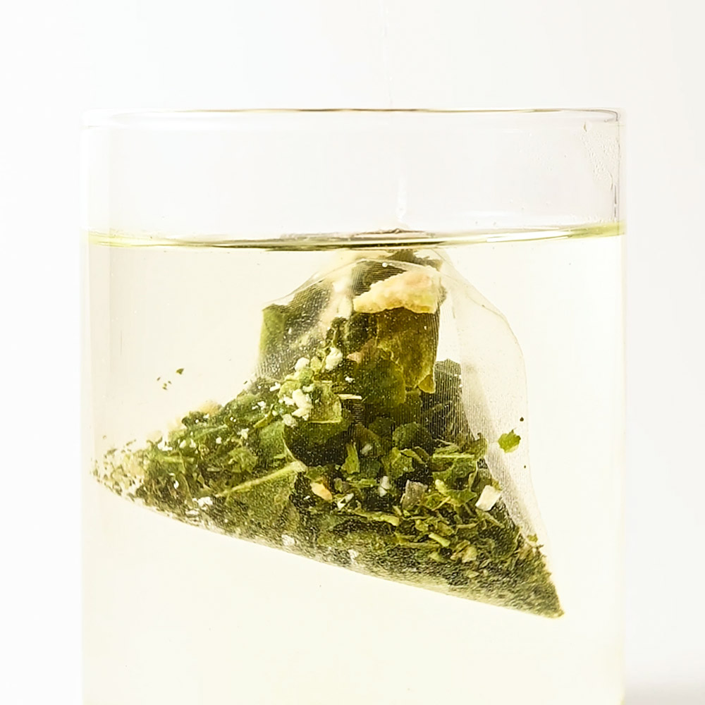 NOTHING BETTER Luv Tea Lemon Green Tea 15ea 0.79 oz.(22.5g) - Image 4 of 7
