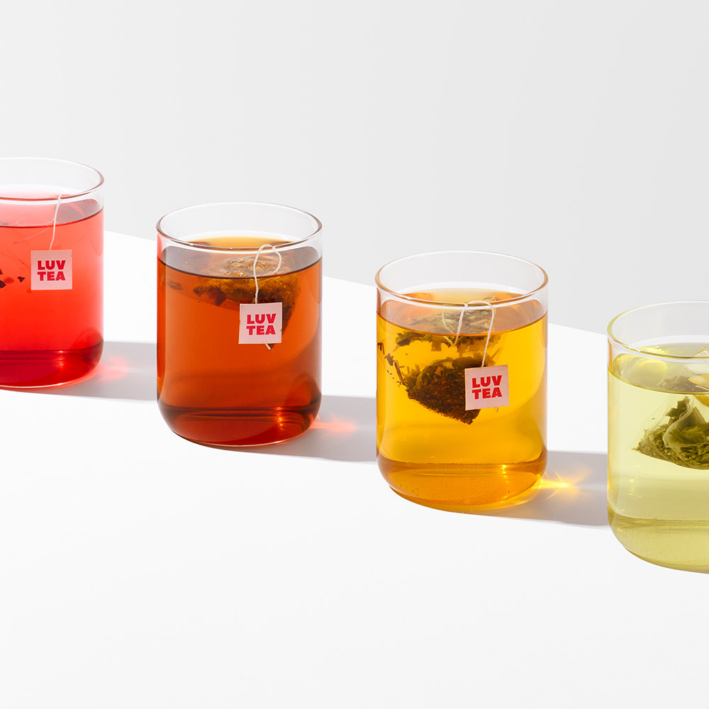 NOTHING BETTER Luv Tea Lemon Green Tea 15ea 0.79 oz.(22.5g) - Image 6 of 7