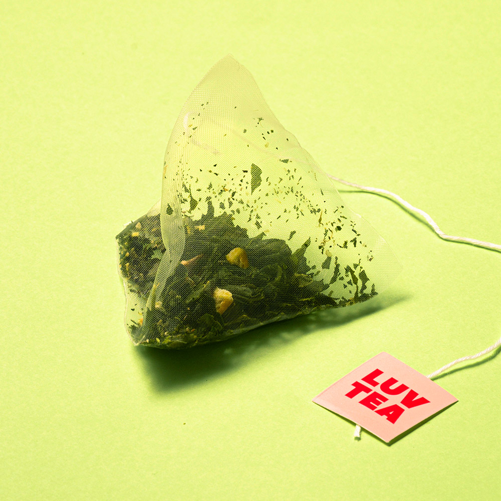 NOTHING BETTER Luv Tea Lemon Green Tea 15ea 0.79 oz.(22.5g) - Image 5 of 7