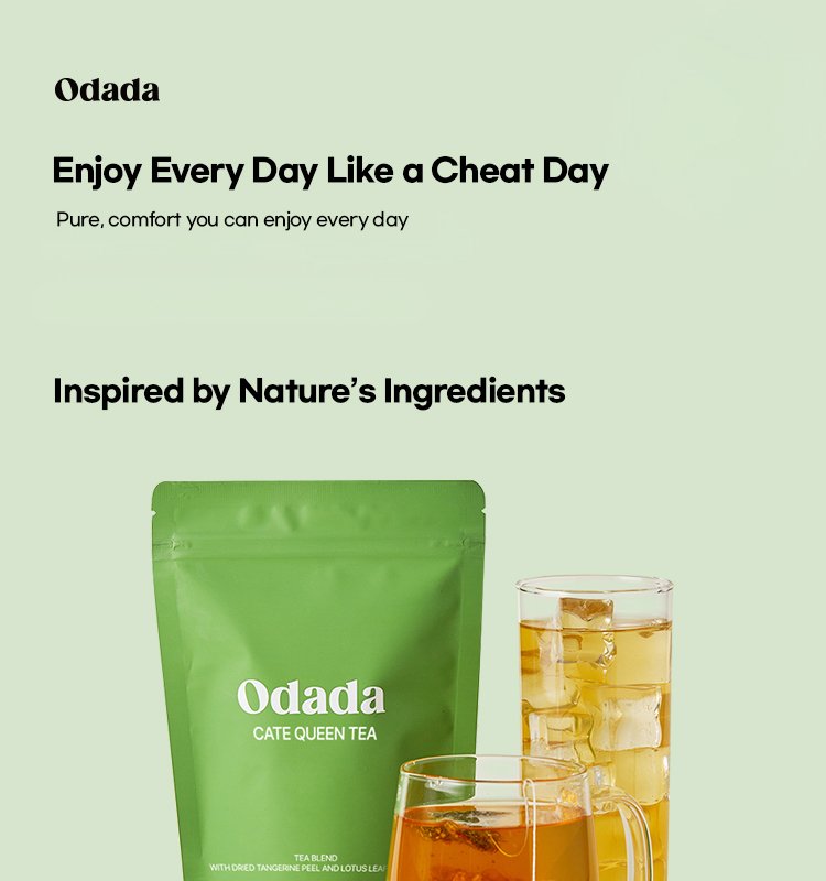 ODADA Catequeen Tea 0.05 oz.(1.5g) 24p detail 1