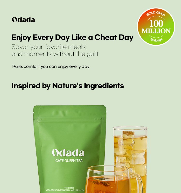 ODADA Catequeen Tea 0.05 oz.(1.5g) 24p detail 1