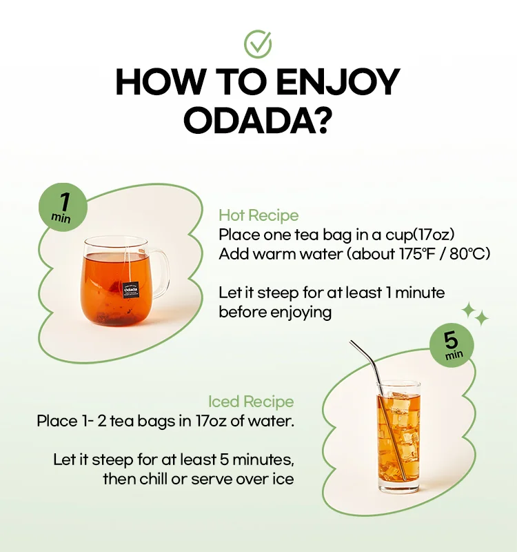 ODADA Catequeen Tea 0.05 oz.(1.5g) 24p detail 5