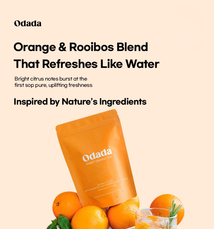 ODADA Sweet Orange Tea 0.05 oz.(1.5g) 24p detail 1