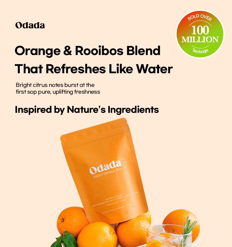 ODADA Sweet Orange Tea 0.05 oz.(1.5g) 24p detail 1