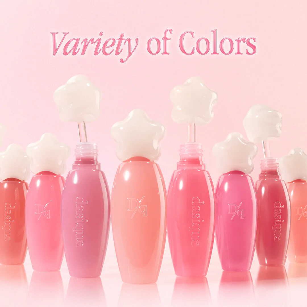 [6colors] dasique Pure Water Lip Gloss 0.49 oz.(4g) - Image 6 of 12