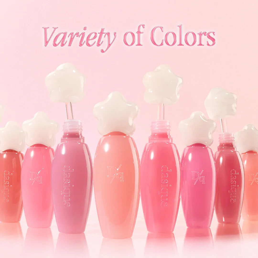 [6colors] dasique Pure Water Lip Gloss 0.49 oz.(4g) detail 1