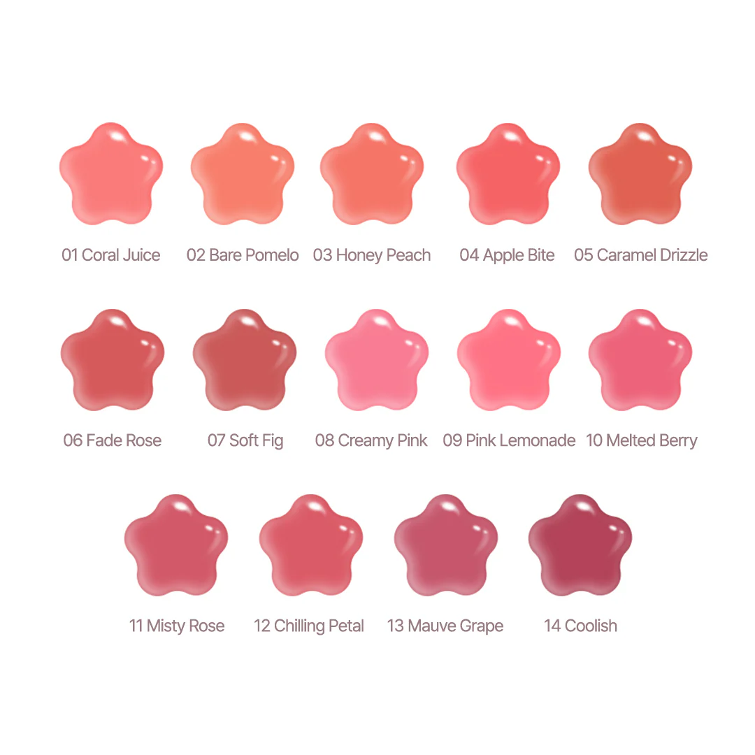 [6colors] dasique Pure Water Lip Gloss 0.49 oz.(4g) - Image 2 of 5