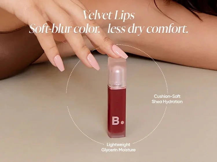 [6colors] BANILA CO Sheer Velvet Veil Tint 0.15 oz.(4.2g) detail 4