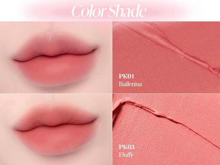 [6colors] BANILA CO Sheer Velvet Veil Tint 0.15 oz.(4.2g) detail 6