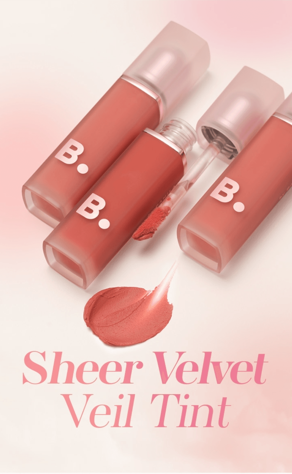 [6colors] BANILA CO Sheer Velvet Veil Tint 0.15 oz.(4.2g) detail 1