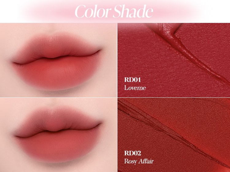 [6colors] BANILA CO Sheer Velvet Veil Tint 0.15 oz.(4.2g) detail 7
