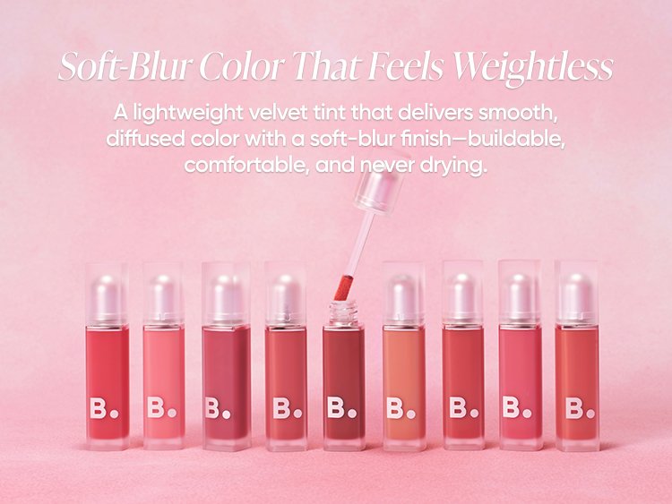 [6colors] BANILA CO Sheer Velvet Veil Tint 0.15 oz.(4.2g) detail 5