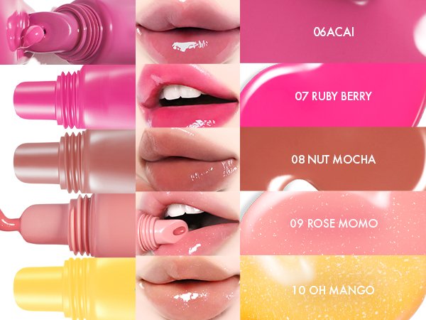 [10colors] AMUSE Tint Balm Keyring 0.21 oz.(6g) detail 4