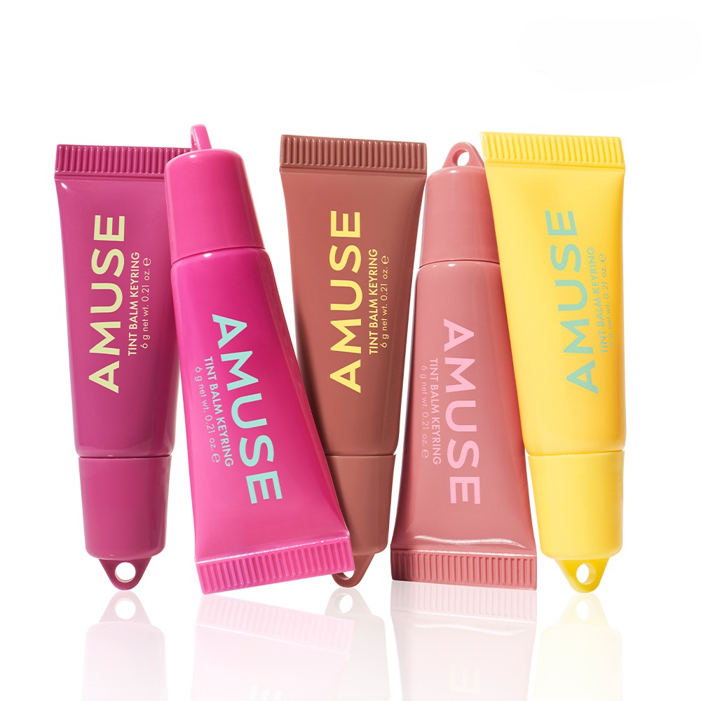 [10colors] AMUSE Tint Balm Keyring 0.21 oz.(6g) - Image 2 of 3