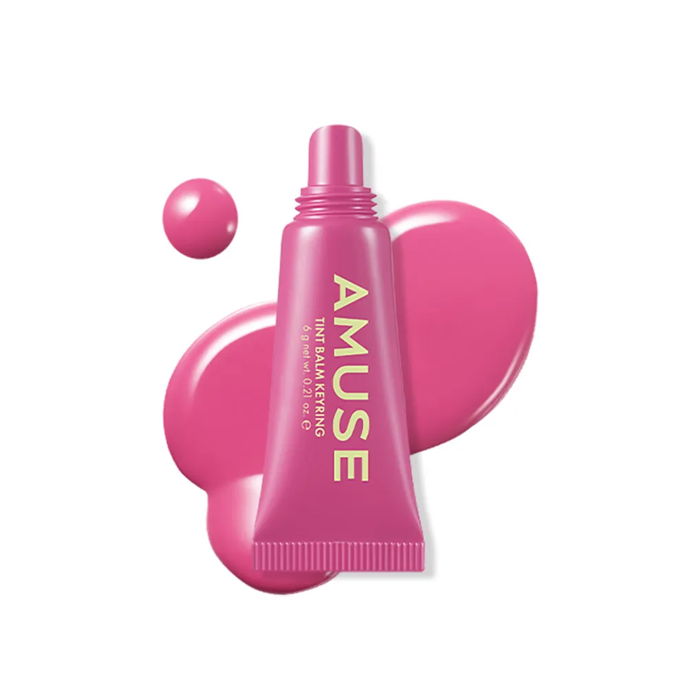 [10colors] AMUSE Tint Balm Keyring 0.21 oz.(6g)