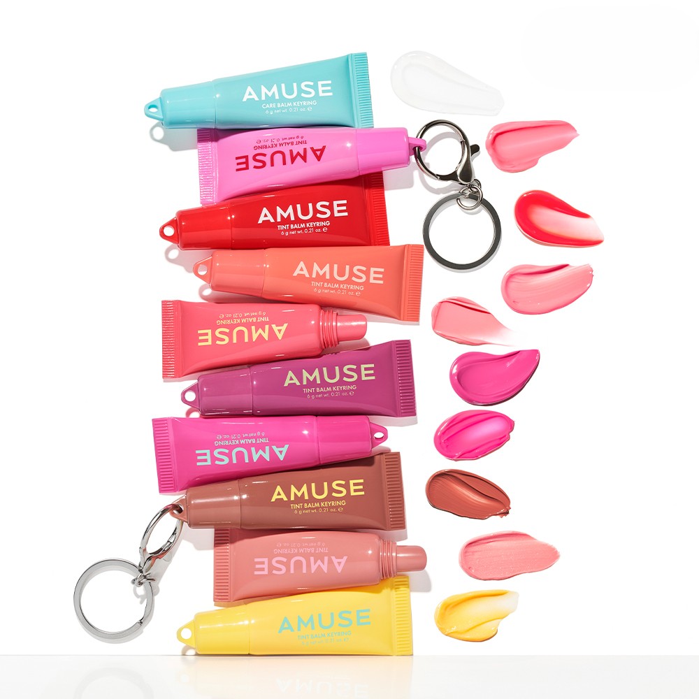 [10colors] AMUSE Tint Balm Keyring 0.21 oz.(6g) - Image 3 of 3