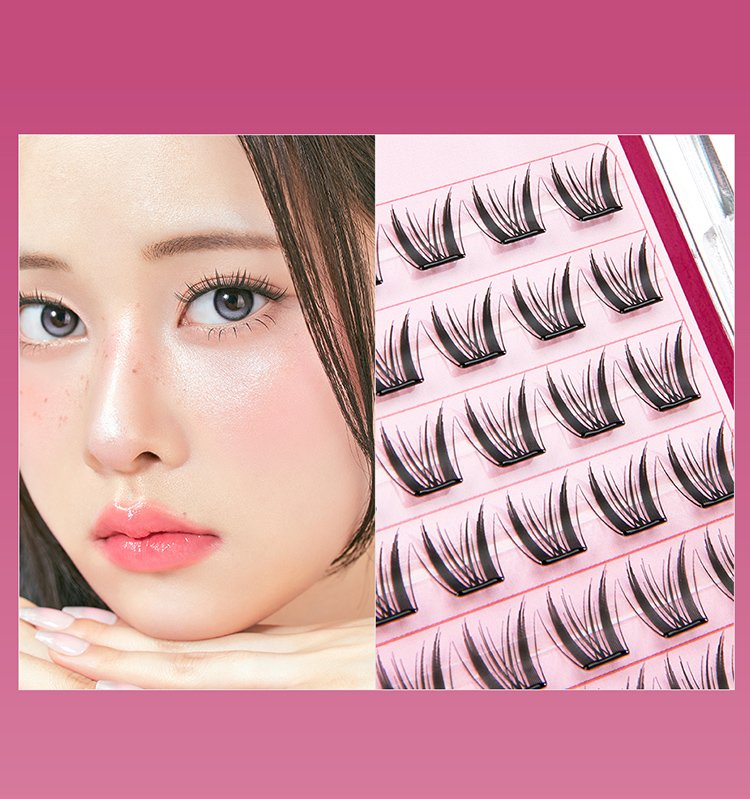 [11types] CORINGCO Toktokhara No Glue Eyelash detail 27