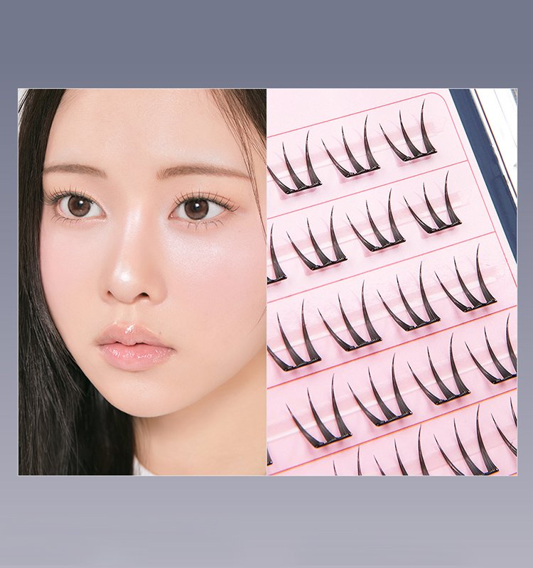 [11types] CORINGCO Toktokhara No Glue Eyelash detail 12