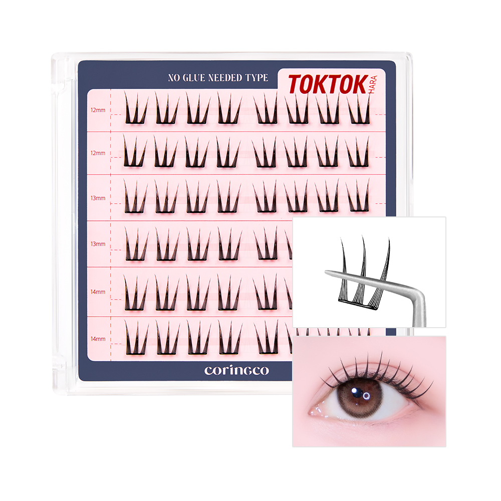 [11types] CORINGCO Toktokhara No Glue Eyelash - Image 3 of 11
