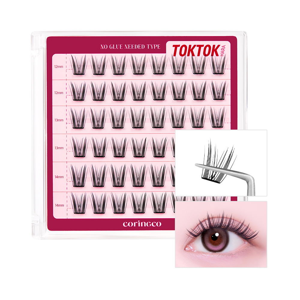 [11types] CORINGCO Toktokhara No Glue Eyelash - Image 11 of 11