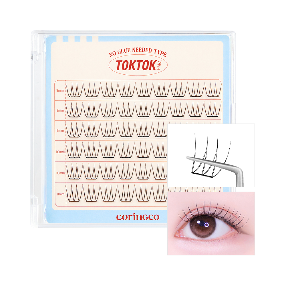 [11types] CORINGCO Toktokhara No Glue Eyelash - Image 10 of 11