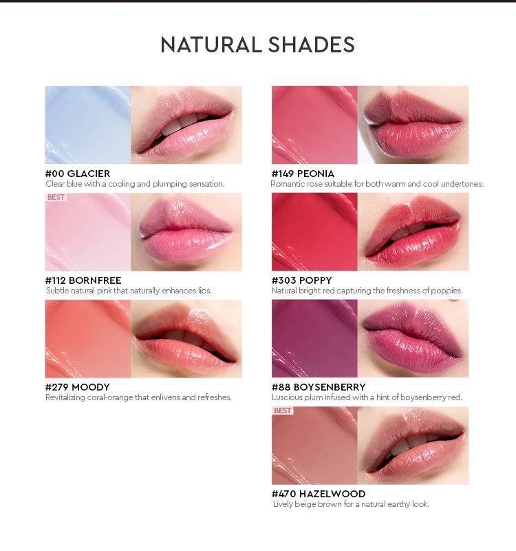 [7colors] HERA Sensual Nude Balm 0.12 oz.(3.5g) detail 4