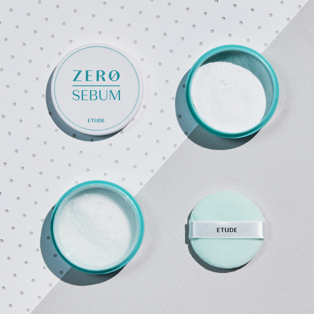 ETUDE Zero Sebum Drying Powder 0.14 oz.(4g) - Image 3 of 3