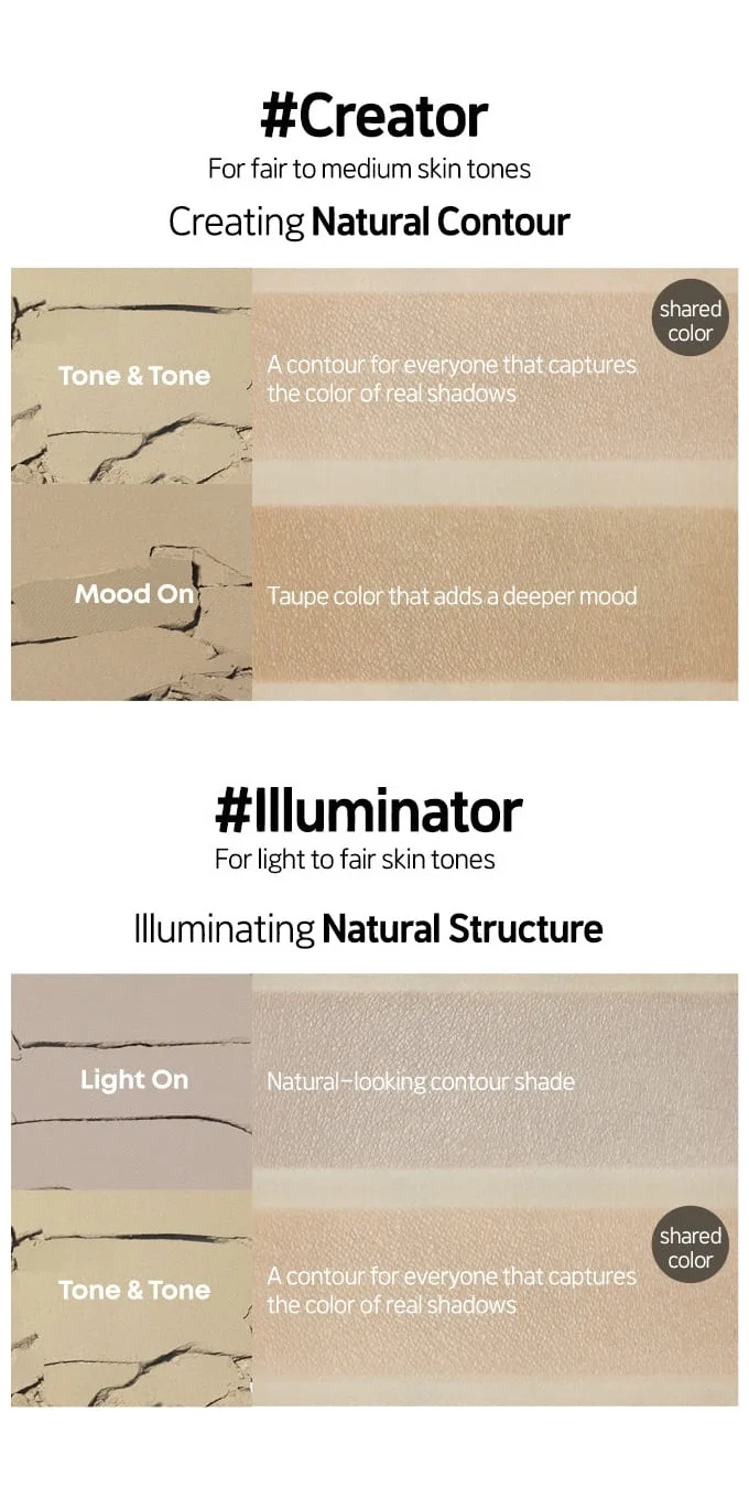 [2colors] ETUDE Contour Powder 0.35 oz.(10g) detail 3